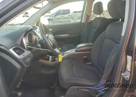 2015 Dodge Journey Se из США, поврежденный, VIN 3C4PDCAB9FT753204